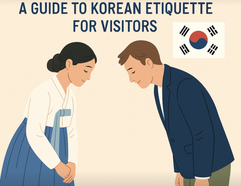 Why do Koreans Bow